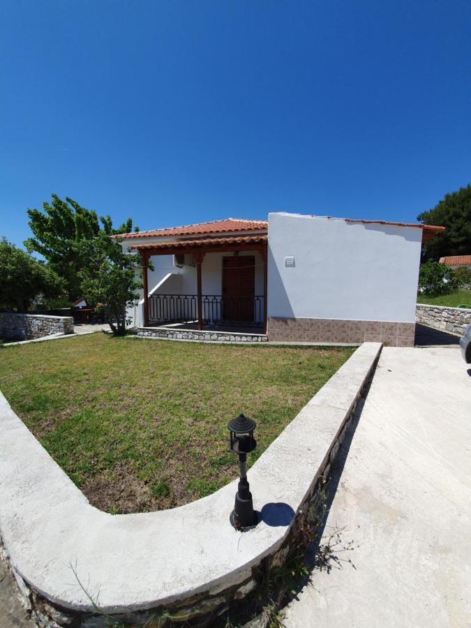Panos Villas Koukounaries ภายนอก รูปภาพ